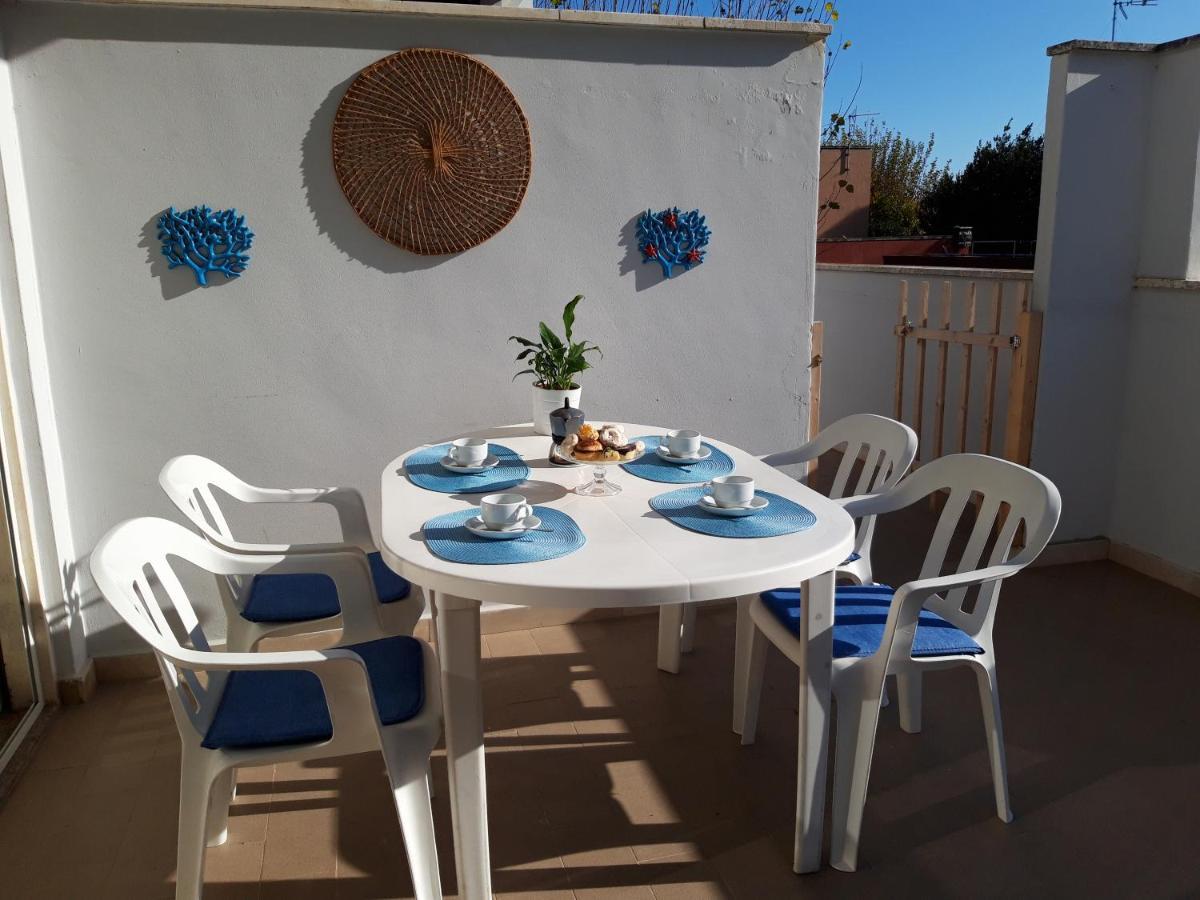 Le Barchette Villa San Cataldo  Buitenkant foto