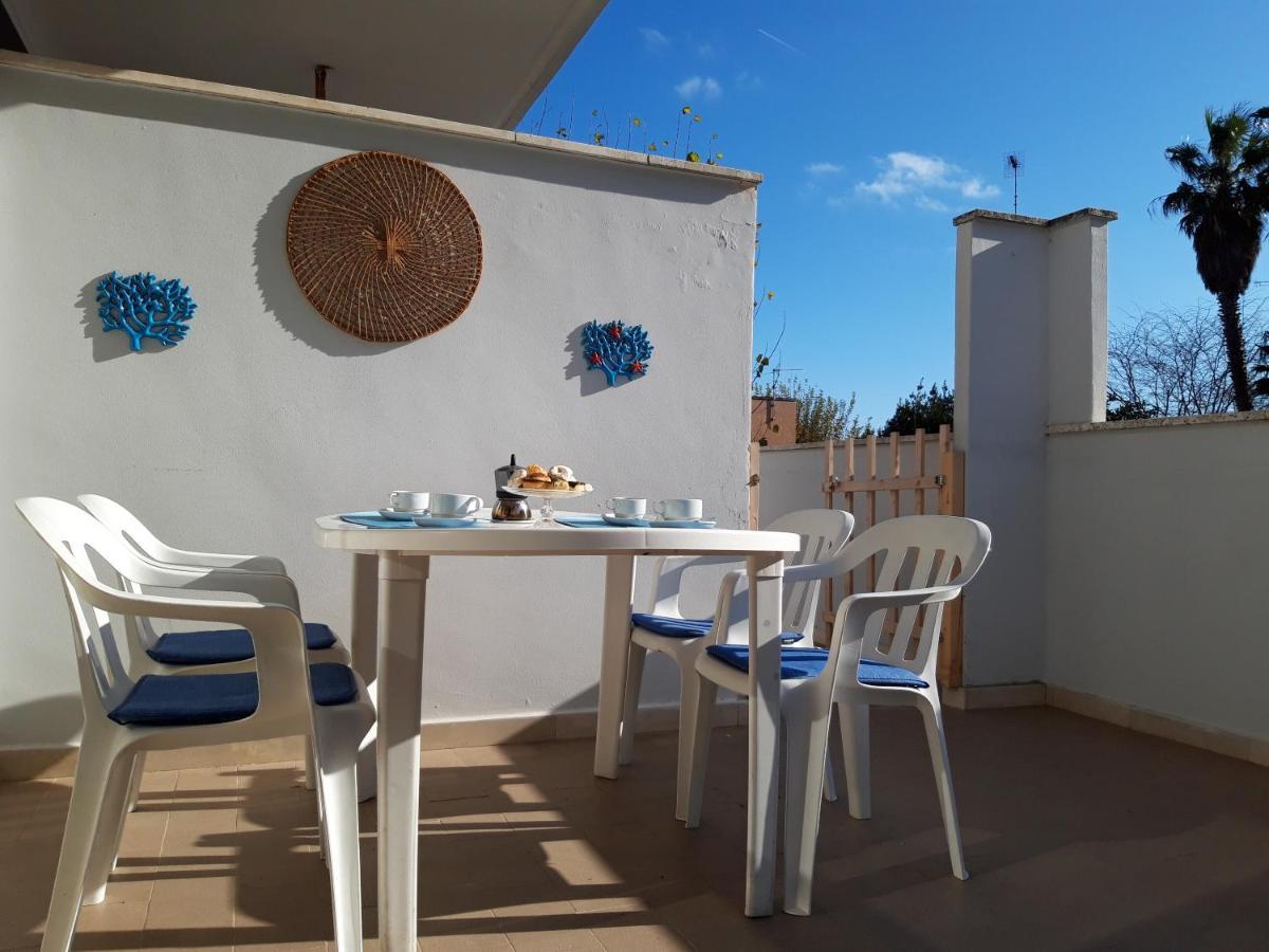 Le Barchette Villa San Cataldo  Buitenkant foto