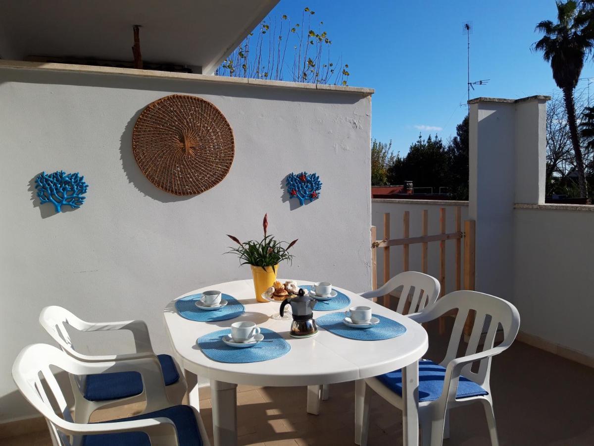 Le Barchette Villa San Cataldo  Buitenkant foto