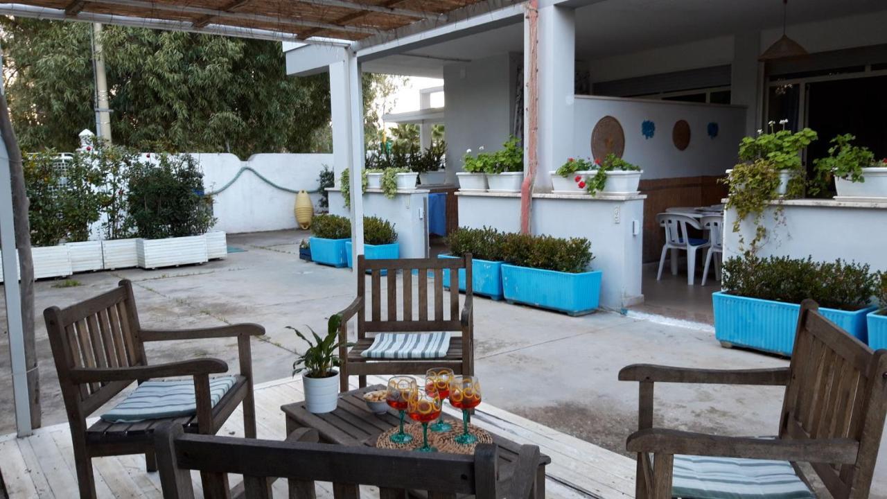 Le Barchette Villa San Cataldo  Buitenkant foto