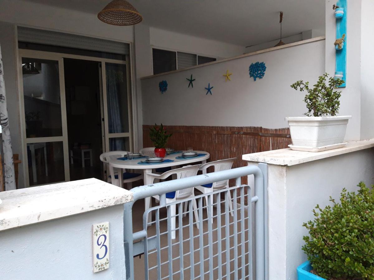 Le Barchette Villa San Cataldo  Buitenkant foto
