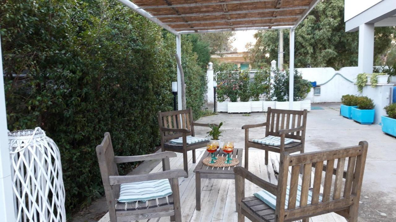 Le Barchette Villa San Cataldo  Buitenkant foto