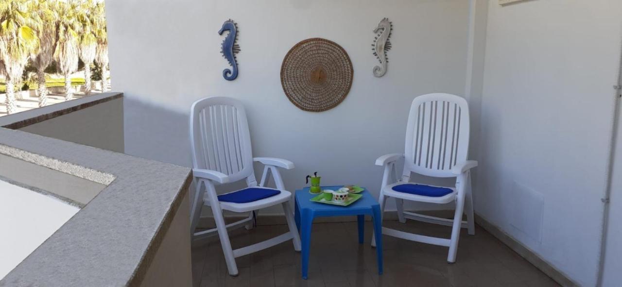 Le Barchette Villa San Cataldo  Buitenkant foto