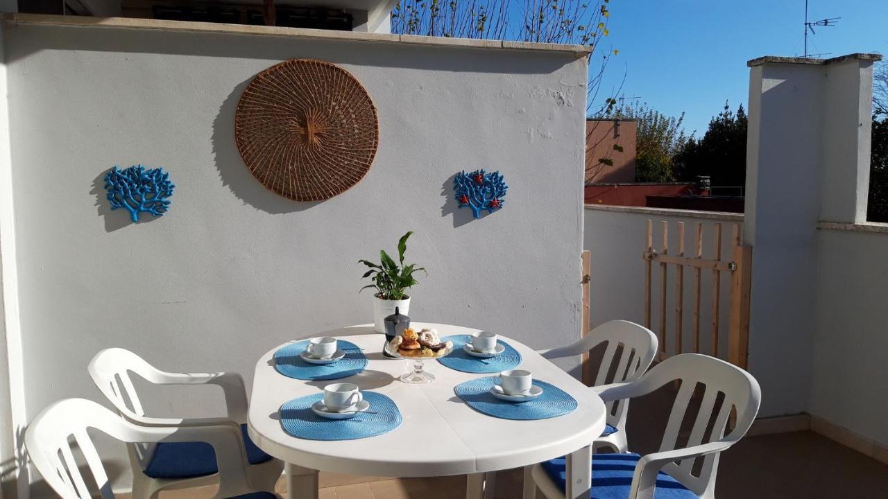 Le Barchette Villa San Cataldo  Buitenkant foto