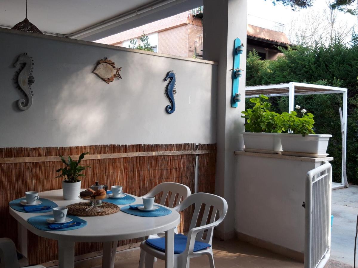 Le Barchette Villa San Cataldo  Buitenkant foto
